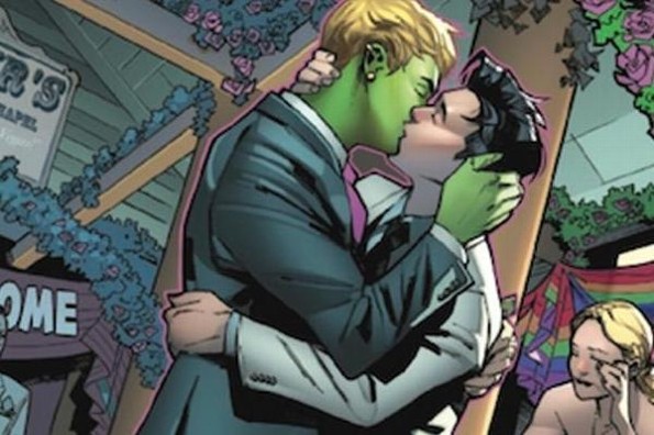 Marvel anuncia boda gay en cómic de Avengers (+foto)
