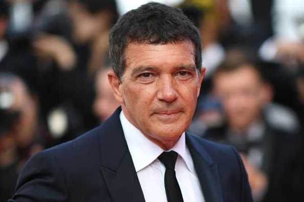 Tiene COVID el actor Antonio Banderas; hoy es su cumpleaños