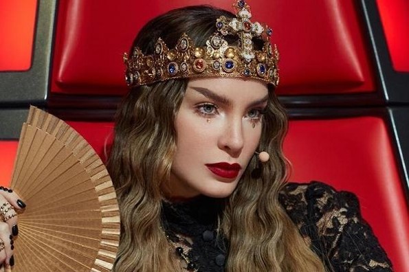 Belinda podría estar estrenando mansión, regalo de Christian Nodal 