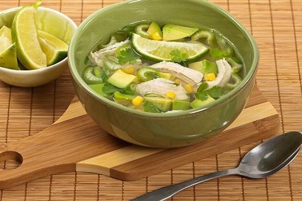 Receta de hoy: Sopa de lima