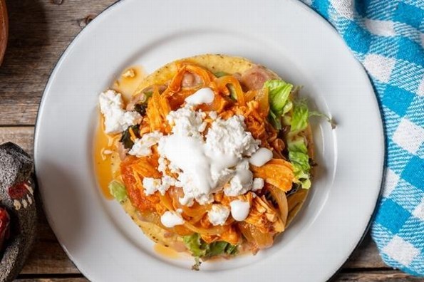 Receta de hoy: Tinga de hongos