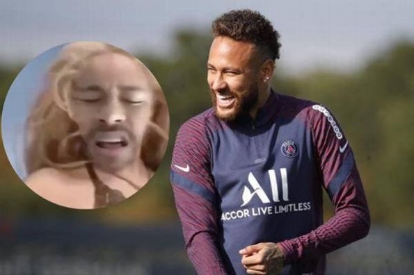 El futbolista Neymar se transforma en Shakira y se hace viral (+video)
