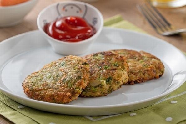 Receta de hoy: Tortitas de brócoli con queso