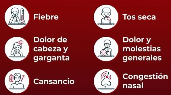 Estas son las diferencias de los síntomas entre dengue y COVID-19 