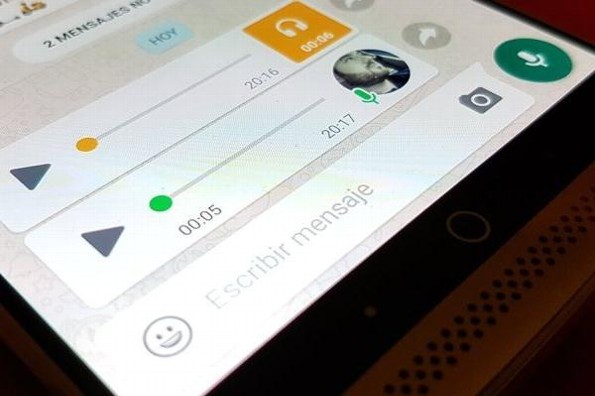 Tips para escuchar audios de WhatsApp sin abrir la aplicación