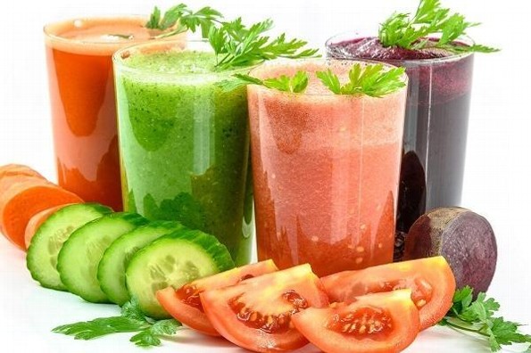 Desinflámate con este rico jugo de verduras