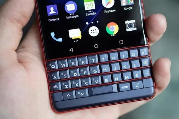 BlackBerry regresará con teclado físico y conectividad 5G