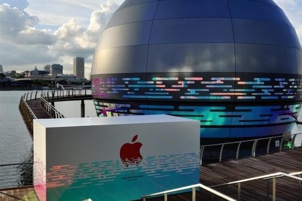Apple tendrá su primera tienda flotante en el mundo