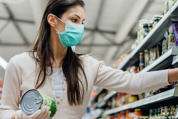Medidas de higiene para las compras en tiendas de autoservicio 