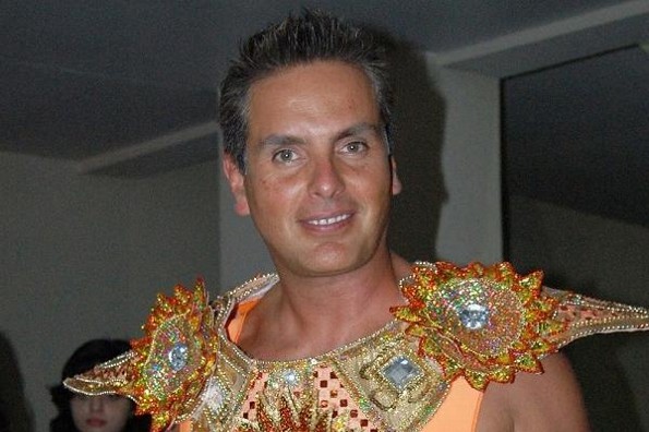 Xavier Ortiz fue princeso del Carnaval de Veracruz (+fotos)