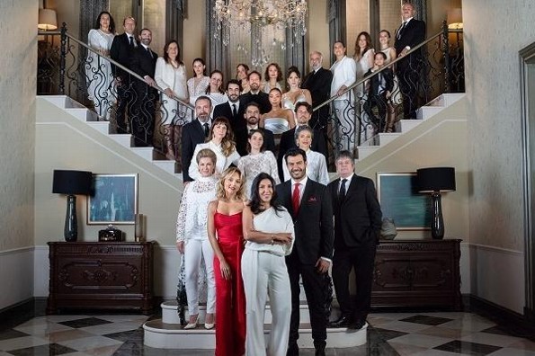 Angelique Boyer y Andrés Palacios protagonizan 