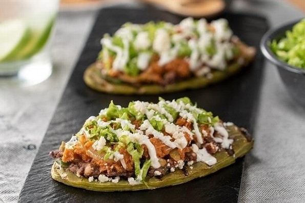 Receta de hoy: Sopes de nopal con tinga de atún 