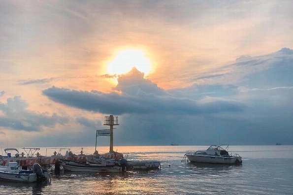 Hoy día cálido, podría haber norte el fin de semana en Veracruz