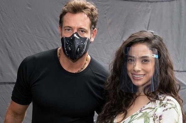 Fátima Molina y Gabriel Soto inician grabaciones de 