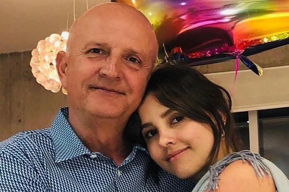 Fallece el papá de Paulina Goto; lo despide con emotivo mensaje