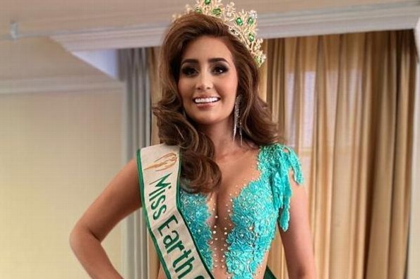 Veracruzana Elidee Alba representará a Quintana Roo en Miss Earth México 2020