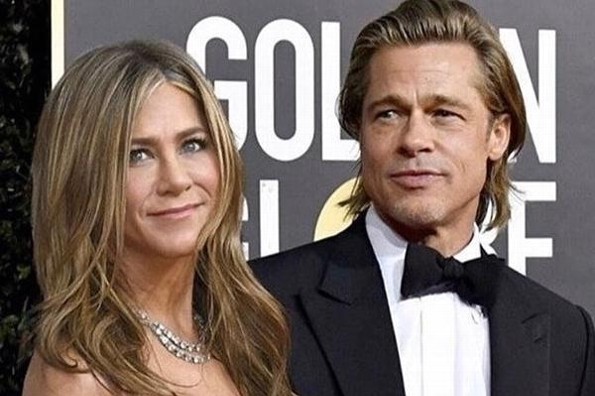 Brad Pitt y Jennifer Aniston tienen reencuentro virtual y fans enloquecen (+foto)