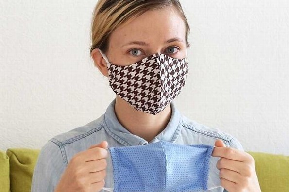 Expertos explican la importancia de usar cubrebocas (+foto)