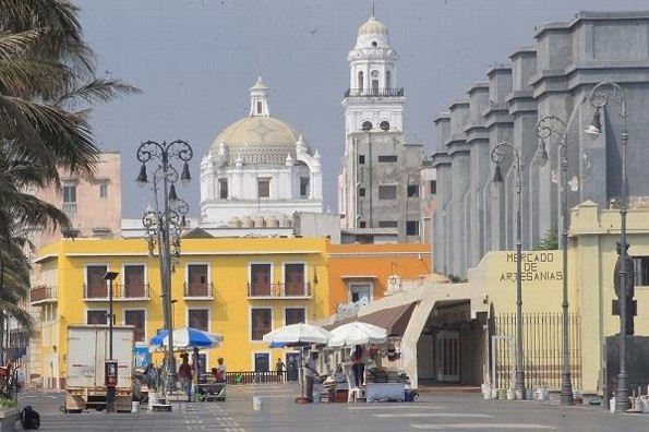 Pronostican día cálido para Veracruz, se acercan vientos del norte