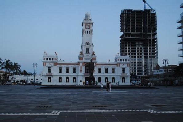 Hoy jueves día cálido en Veracruz, la próxima semana habrá norte 