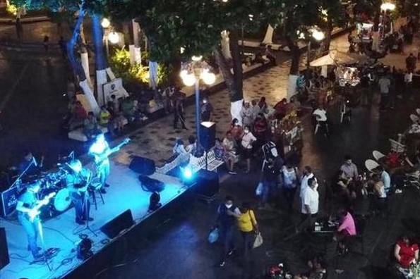 Este fin de semana rock y salsa en avenida Independencia y Zócalo; checa horarios