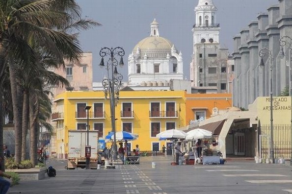 Día cálido para hoy en Veracruz; continúa pronóstico de norte pero no será fuerte 