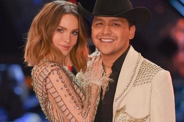 Christian Nodal manda contundente mensaje a quienes critican su noviazgo con Belinda