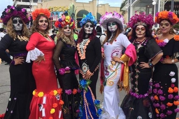 Habrá desfile de Catrinas en Veracruz, con sana distancia  