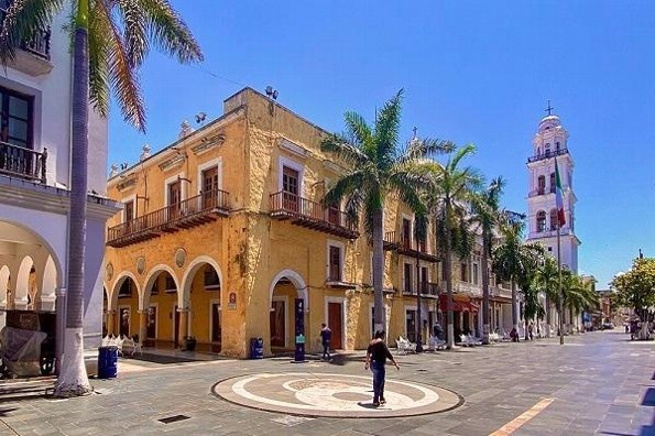 Hoy día cálido en Veracruz, mañana habrá vientos del norte