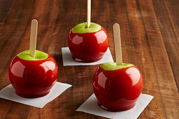 Receta de hoy: Manzanas acarameladas