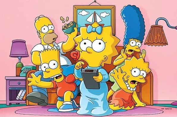 Los Simpson son el mejor programa para aprender inglés, según estudio