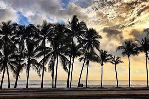 Se espera fin de semana cálido con viento leve del norte en Veracruz