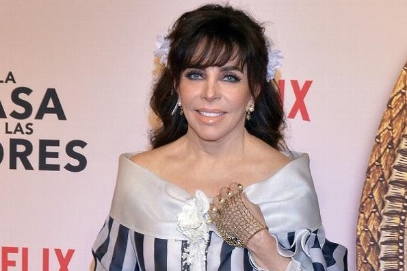 Así celebró Verónica Castro su cumpleaños (+video)