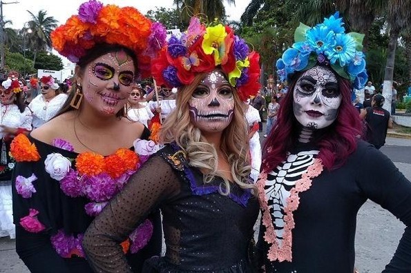 Convocan a participar en el Carnaval de Catrinas en Veracruz