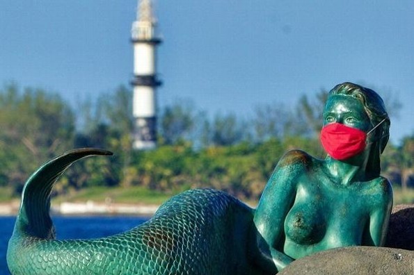 Día cálido para hoy en Veracruz, se acerca un posible norte con lluvias