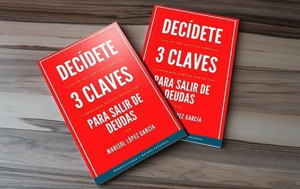 ¿Quieres salir de tus deudas? Marisol López te dice cómo en su libro (+foto)