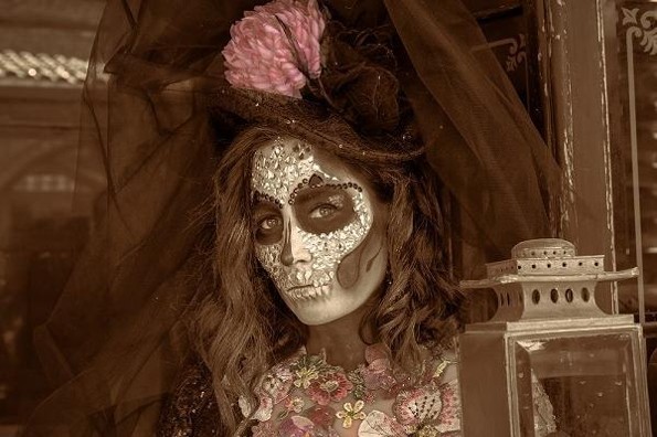 La Catrina, tradición que deben inculcar a las nuevas generaciones (+fotos)