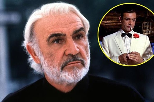 Murió el legendario actor Sean Connery, el primer James Bond
