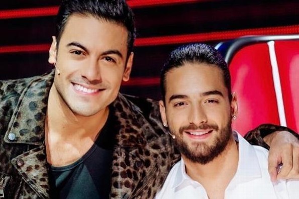 Carlos Rivera y Maluma le entran al género ránchero (+video)