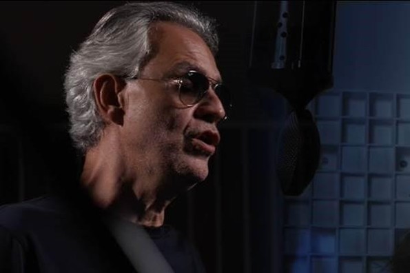  Andrea Bocelli estrena su álbum 