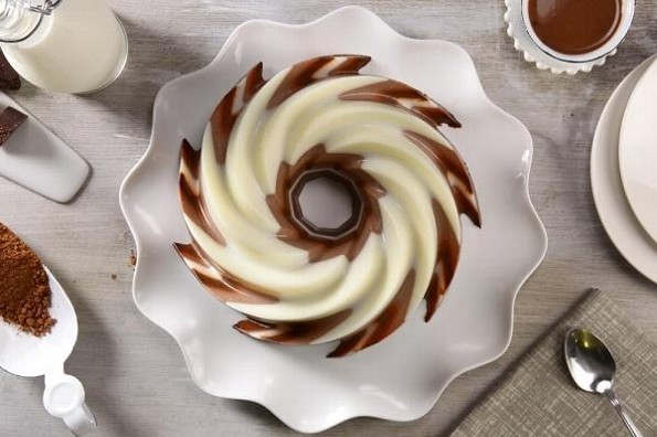 Receta de hoy: Gelatina de chocolate de mesa