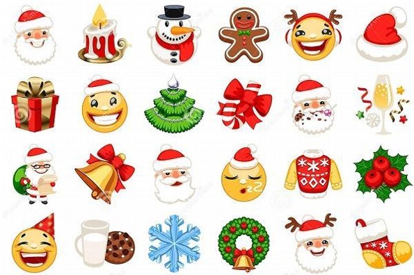 WhatsApp incluirá más de 100 nuevos emojis para celebrar Navidad