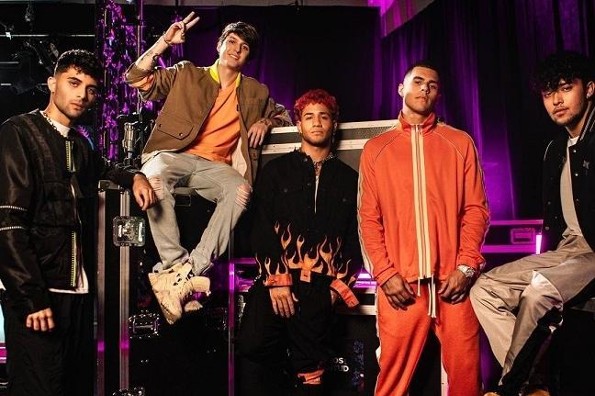 CNCO estrena canción y video de 