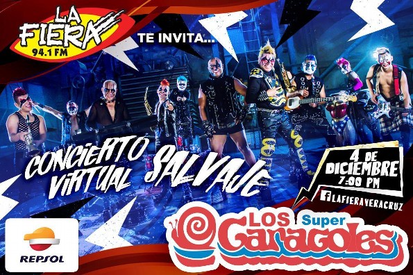 LA FIERA 94.1 FM y REPSOL te invitan al concierto de Los Súper Caracoles