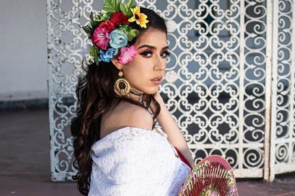 La veracruzana Carolina Meza, rumbo a Miss Globe México 2020 (+fotos)