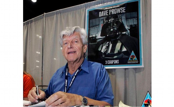    Fallece David Prowse, el primer Darth Vader de Star Wars