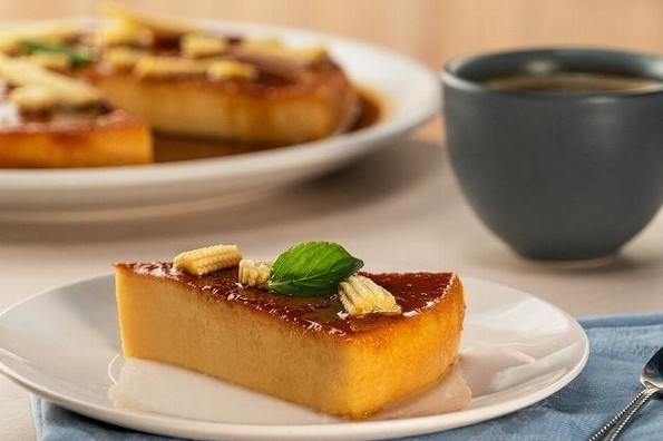 Receta de hoy: Flan de elote con rompope 