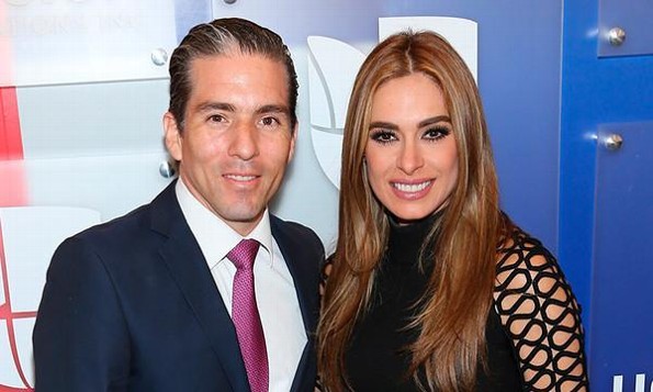 Esposo de Galilea Montijo da la cara tras rumores de infidelidad