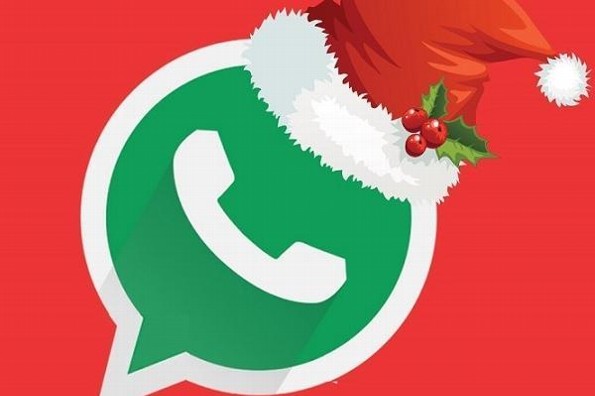 Te decimos cómo poner el gorrito de Santa Claus al ícono de WhatsApp
