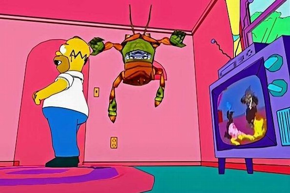 Hallan 20 años después demo de un videojuego inédito de The Simpsons (+video)